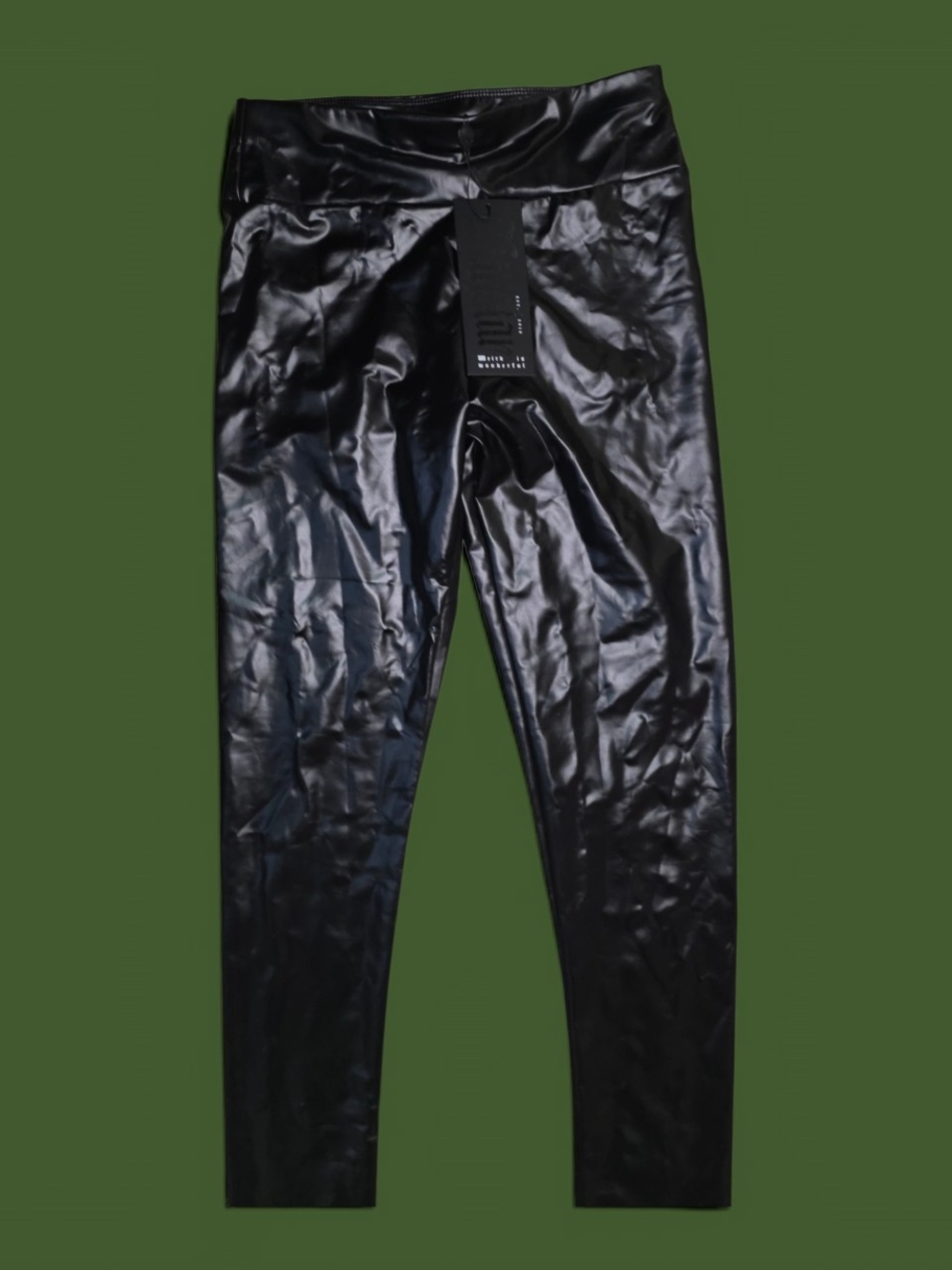 Killstar Black High-Shine Haunted Vampiress Leggings